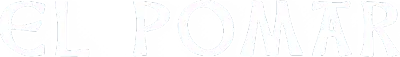 Logo pomar blanco