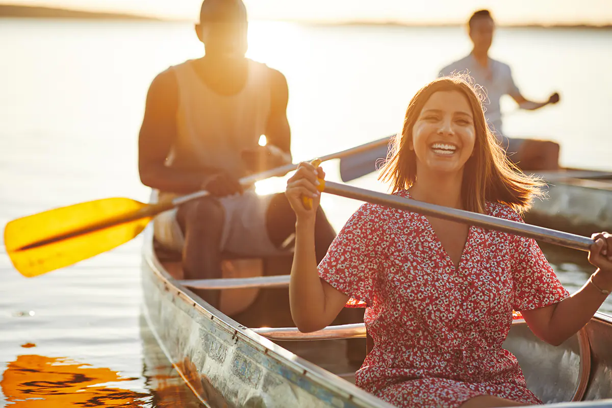 paseos en canoa
